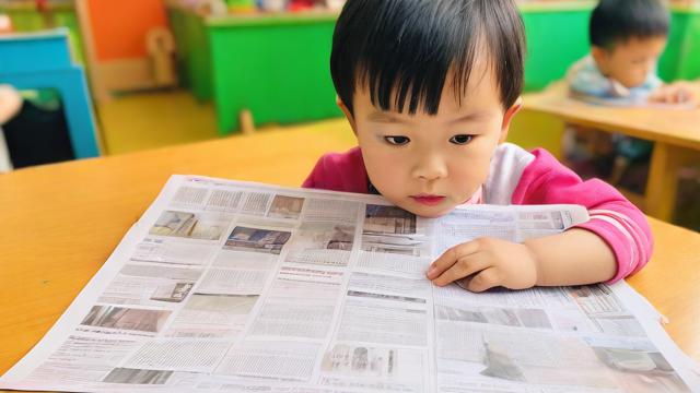 幼兒教育報紙