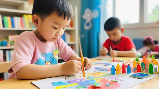 幼兒藝術教育實踐結果